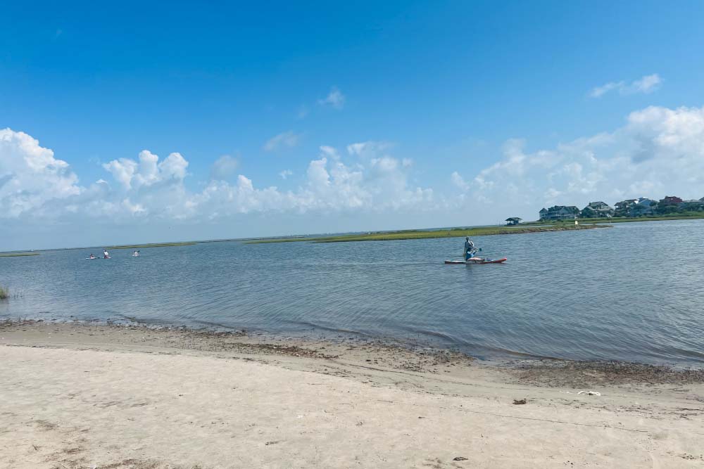 Jamaica Beach Neighborhood Galveston Island West End